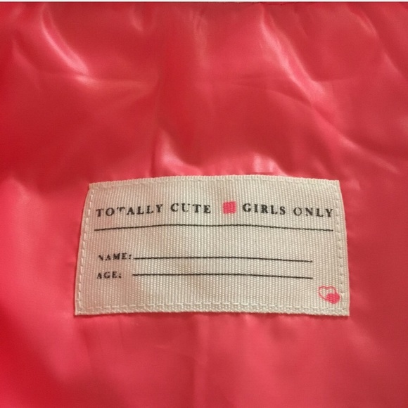 🎉HP🎉 NWT • Peachy-Pink Soft & Warm Puffer Vest - Picture 4 of 4